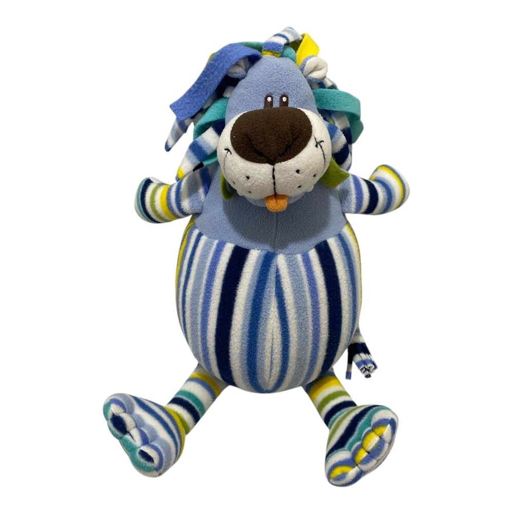 PB Bambino Plush Lion Baby Toy Stuffed Animal 0–36 Months Pottery Barn 16”